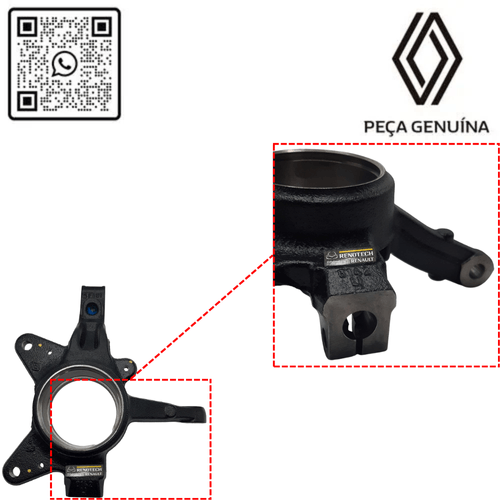 RN 755585 8200755585 MANGA DE EIXO DIANT. ESQ. KANGOO ELETRICA - 3